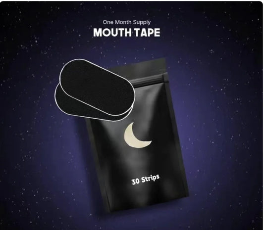 NightBreath Mouth Tape — Deep Sleep Strips (30-Night Supply)