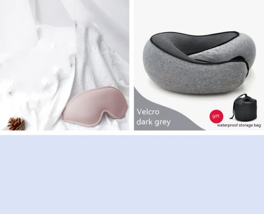 NightBreath Sleep Mask — True 3D Contoured Eye Mask