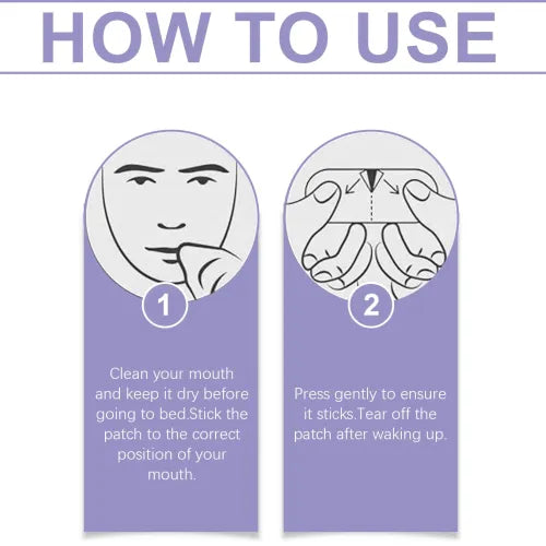 NightBreath Mouth Tape — Deep Sleep Strips (30-Night Supply)