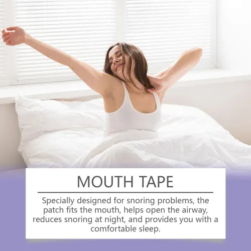 NightBreath Mouth Tape — Deep Sleep Strips (30-Night Supply)