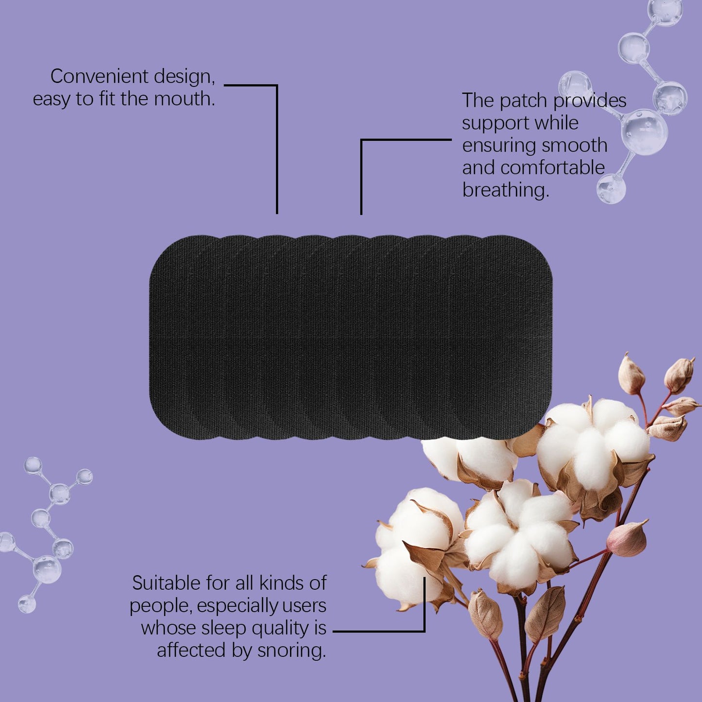 NightBreath Mouth Tape — Deep Sleep Strips (30-Night Supply)