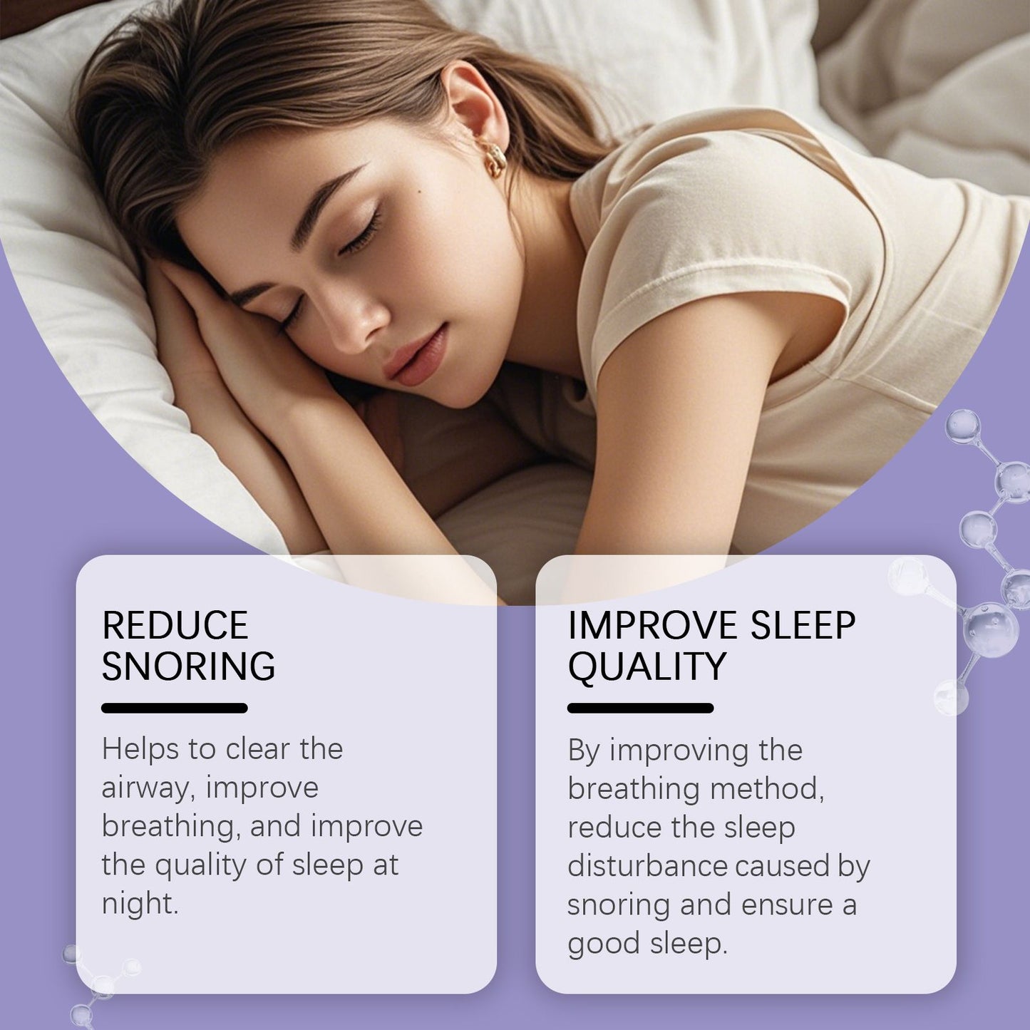 NightBreath Mouth Tape — Deep Sleep Strips (30-Night Supply)