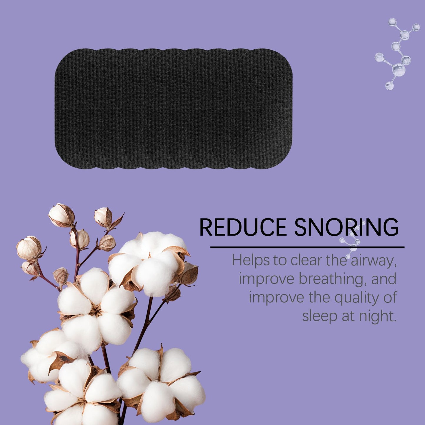 NightBreath Mouth Tape — Deep Sleep Strips (30-Night Supply)