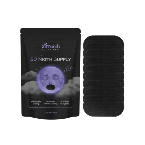 NightBreath Mouth Tape — Deep Sleep Strips (30-Night Supply)