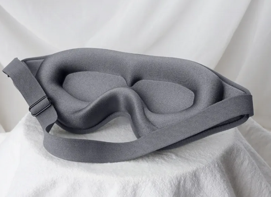 NightBreath Sleep Mask — True 3D Contoured Eye Mask
